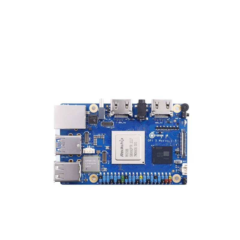 Orange Pi 5 Max Rk3588 - オレンジパイ オレンジパイ5マックス オレンジパイ5MAX 2.5G LPDDR5 RK3588
