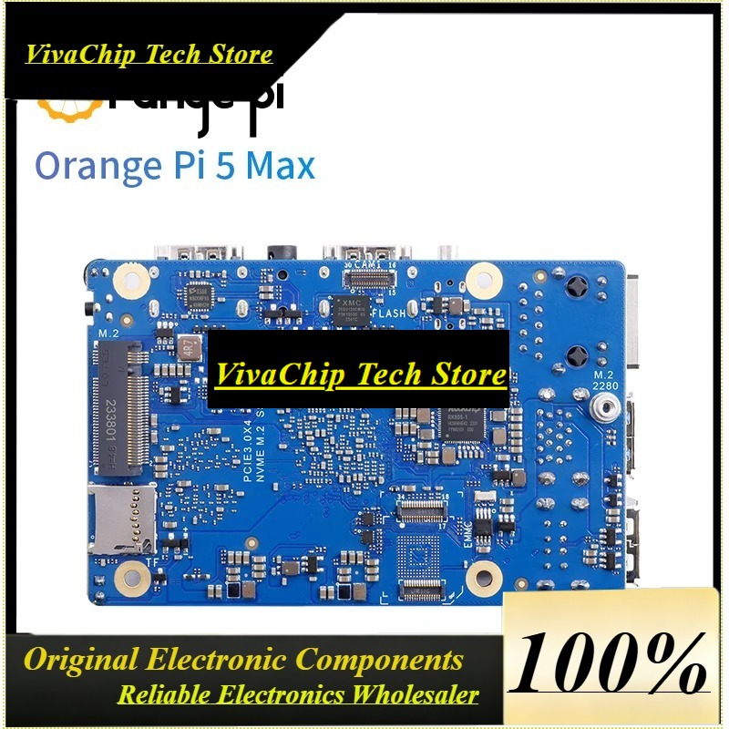 RoRuSOrangePi 5 Max 16GB、5V5A電 - Orange Pi 5 Max Rk3588 のレビューと価格