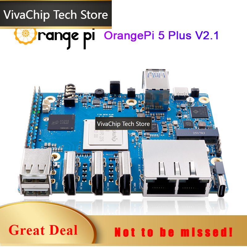 VivaCTOrange Pi 5 PlusミニPC開発ボー - Rk3588 Mini Pc Board のレビューと価格